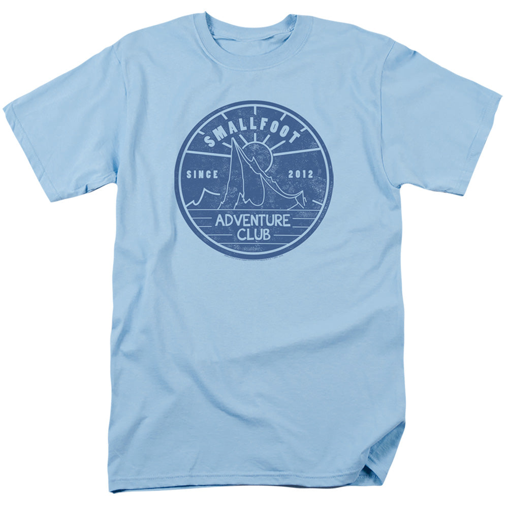 SMALLFOOT : ADVENTURE CLUB S\S ADULT 18\1 Light Blue XL