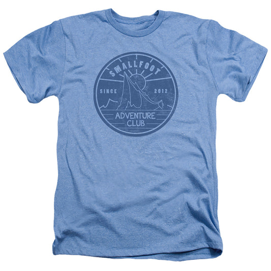 SMALLFOOT : ADVENTURE CLUB ADULT HEATHER Light Blue XL