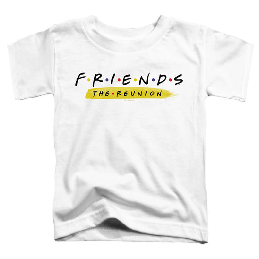 FRIENDS : REUNION LOGO S\S TODDLER TEE White LG (4T)