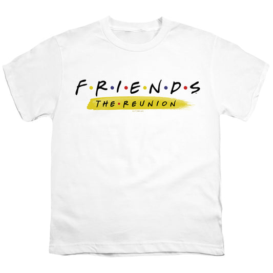 FRIENDS : REUNION LOGO S\S YOUTH 18\1 White XL