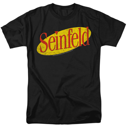 SEINFELD : SEINFELD LOGO S\S ADULT 18\1 Black 2X