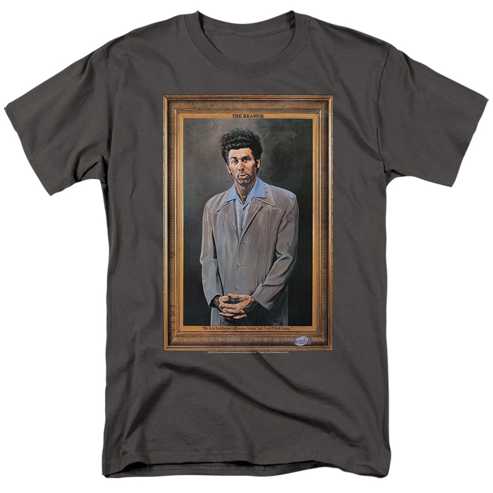 SEINFELD : KRAMER PORTRAIT S\S ADULT 18\1 Charcoal 5X