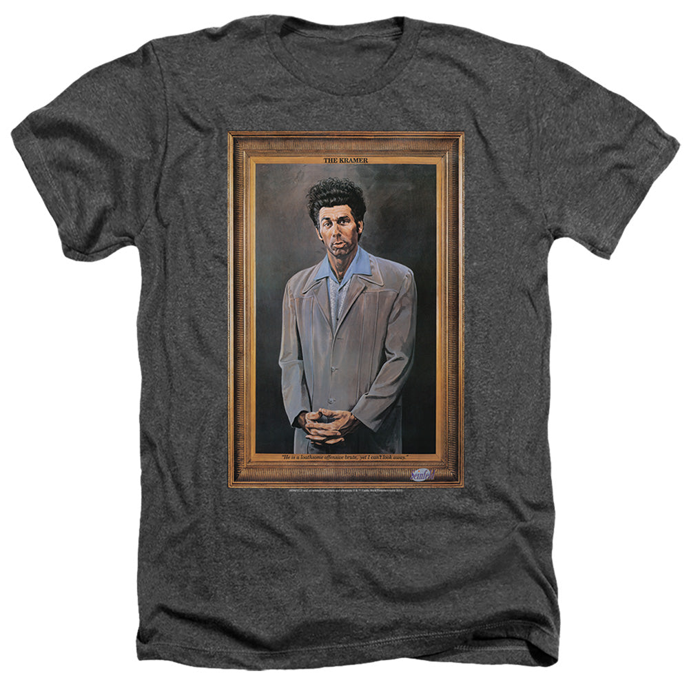 SEINFELD : KRAMER PORTRAIT ADULT HEATHER Charcoal 2X