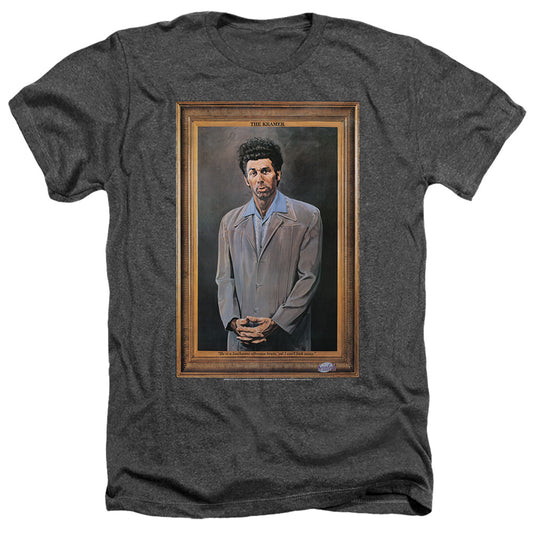 SEINFELD : KRAMER PORTRAIT ADULT HEATHER Charcoal 2X