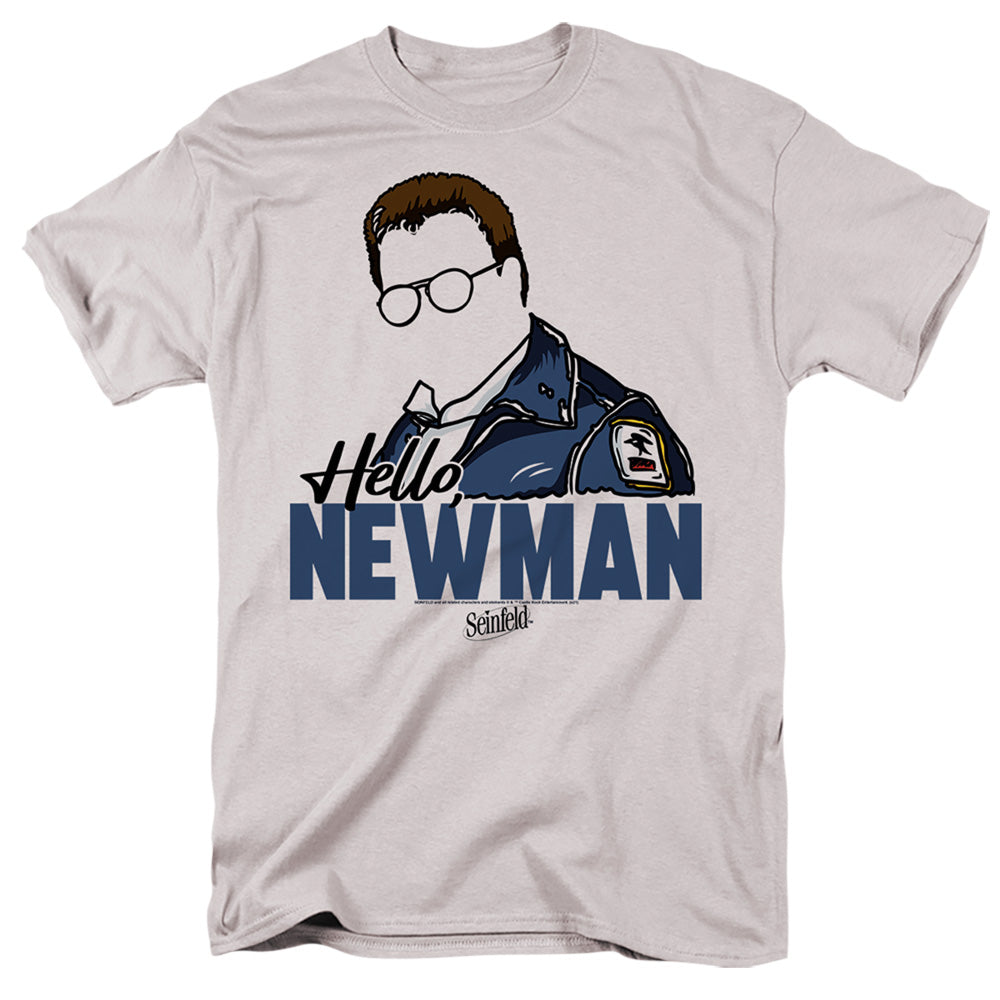 SEINFELD : HELLO NEWMAN S\S ADULT 18\1 Silver SM