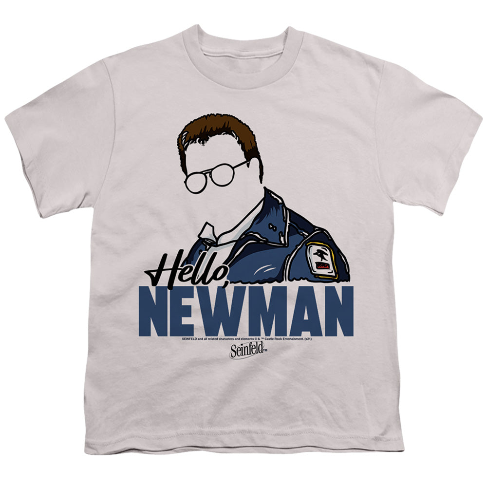SEINFELD : HELLO NEWMAN S\S YOUTH 18\1 Silver XL