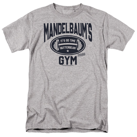 SEINFELD : MADELBAUM'S GYM S\S ADULT 18\1 Athletic Heather 2X