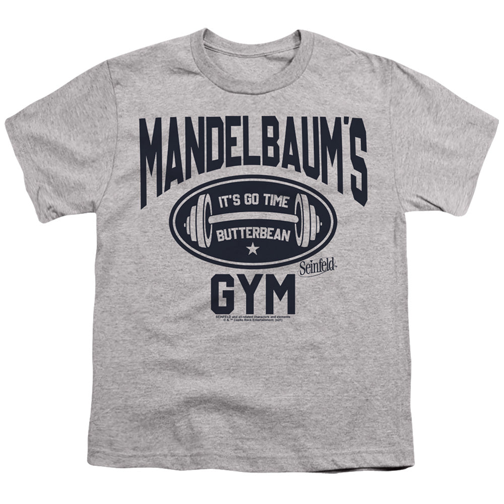 SEINFELD : MADELBAUM'S GYM S\S YOUTH 18\1 Athletic Heather SM