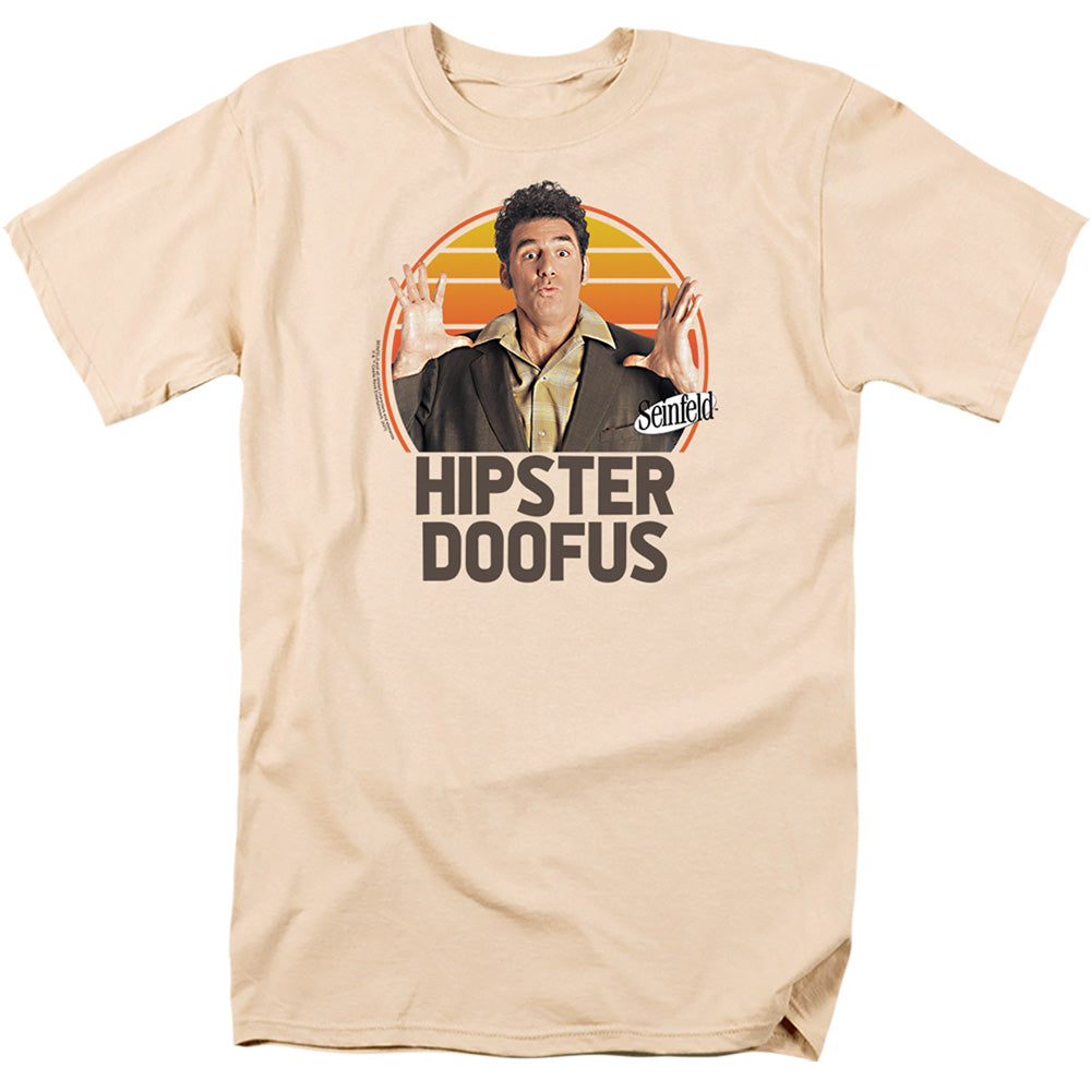 SEINFELD : KRAMER S\S ADULT 18\1 Cream XL