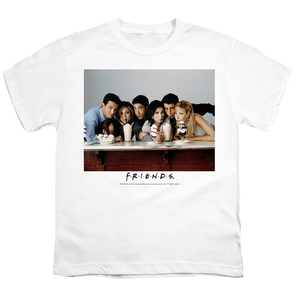 FRIENDS : MILKSHAKE S\S YOUTH 18\1 White XL