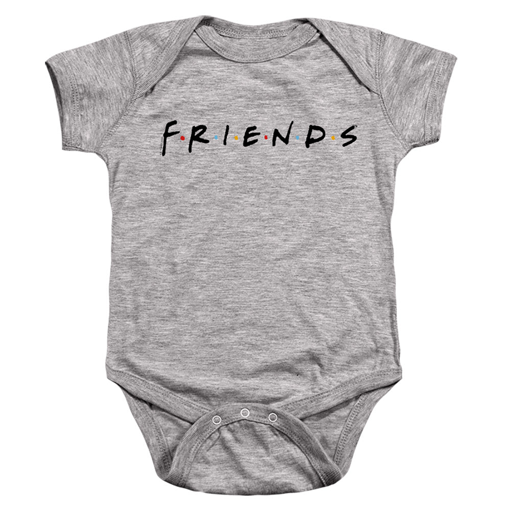 FRIENDS : TITLES INFANT SNAPSUIT Athletic Heather LG (18 Mo)