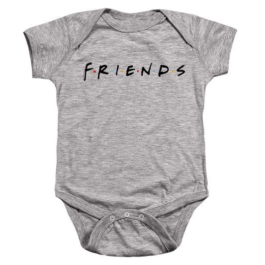 FRIENDS : TITLES INFANT SNAPSUIT Athletic Heather XL (24 Mo)