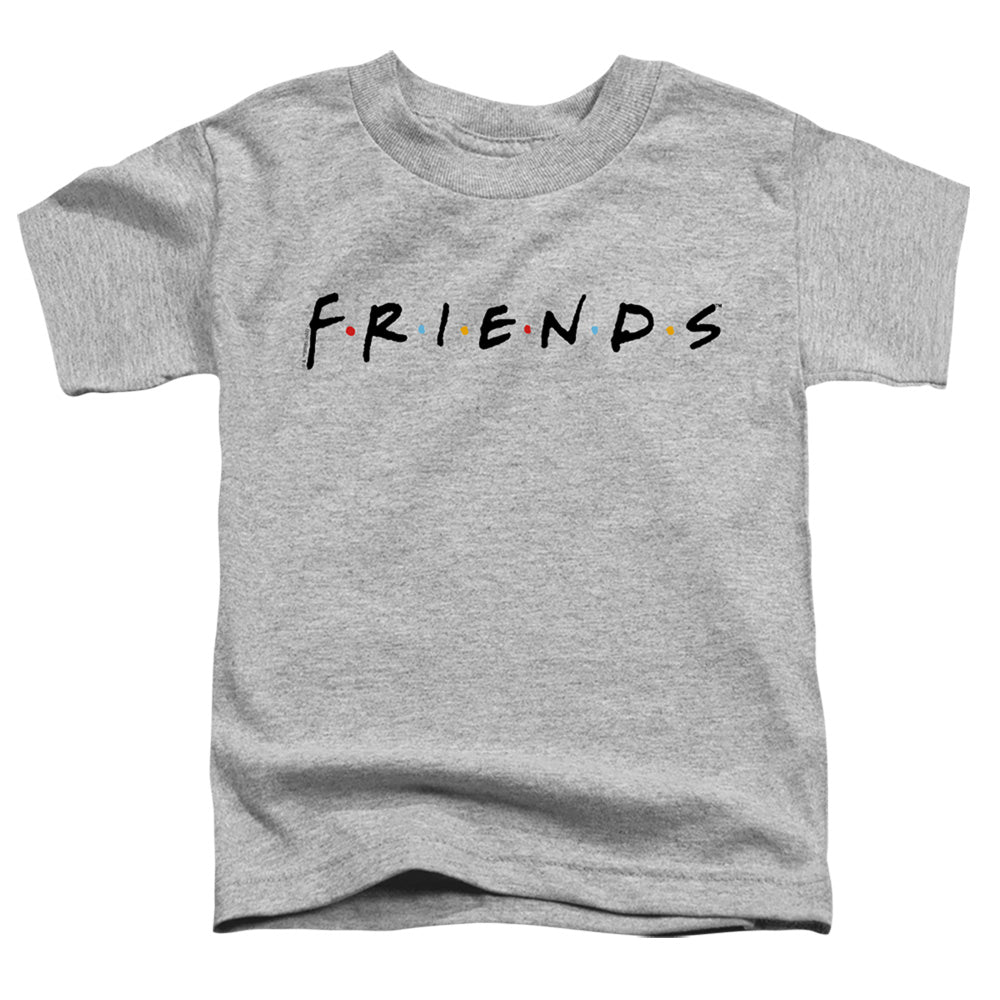 FRIENDS : TITLES S\S TODDLER TEE Athletic Heather LG (4T)