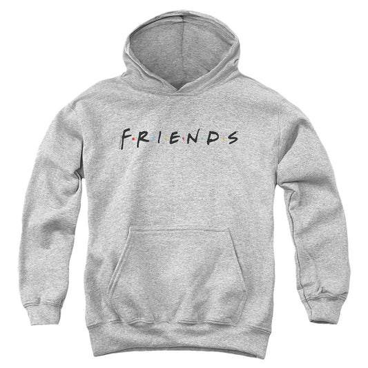 FRIENDS : TITLES YOUTH PULL OVER HOODIE Athletic Heather LG