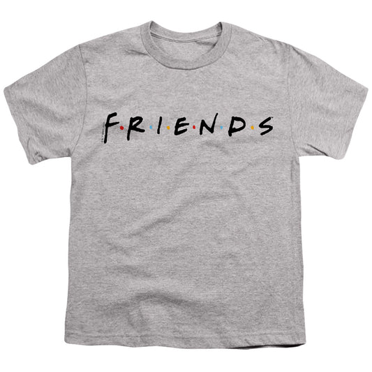 FRIENDS : TITLES S\S YOUTH 18\1 Athletic Heather XL