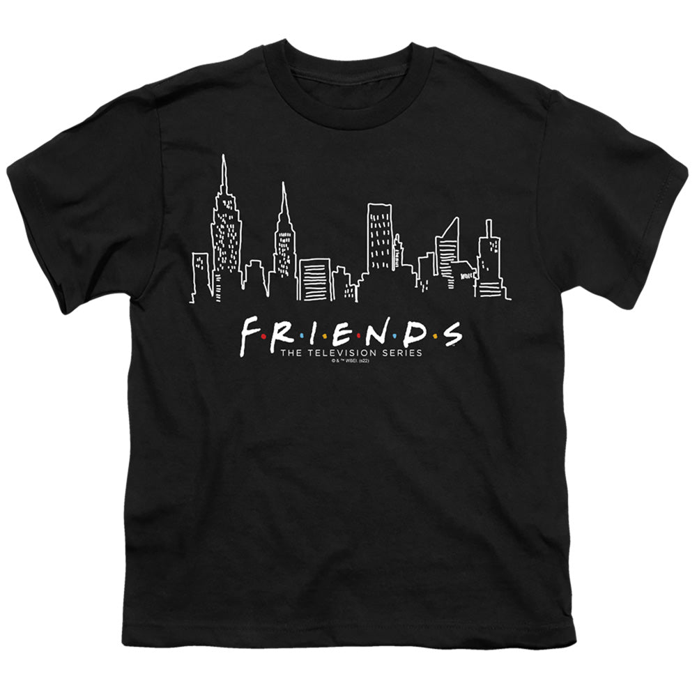 FRIENDS : LIGHT S\S YOUTH 18\1 Black LG