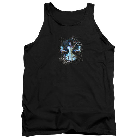 VAMPIRE DIARIES : WHY CHOOSE ADULT TANK BLACK 2X