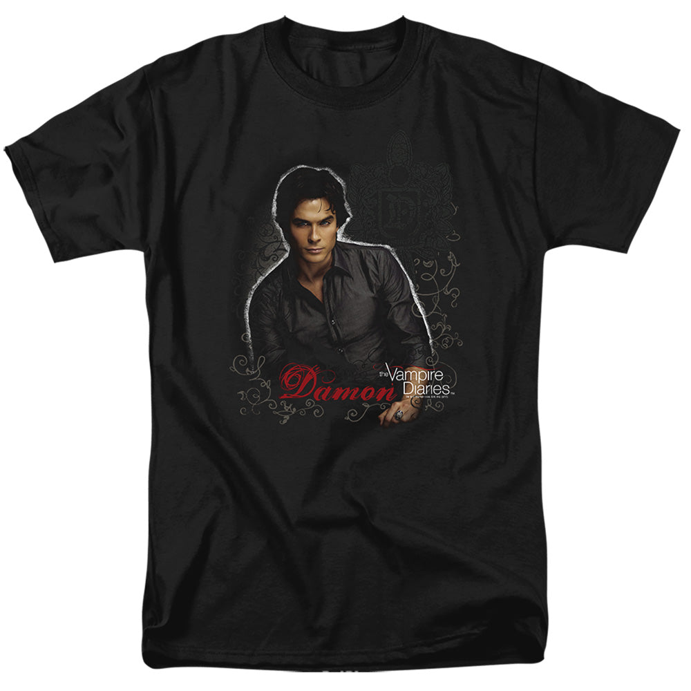 VAMPIRE DIARIES : DAMON S\S ADULT 18\1 BLACK 2X