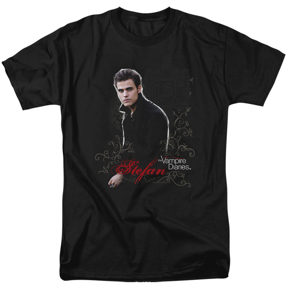 VAMPIRE DIARIES : STEFAN S\S ADULT 18\1 BLACK 2X