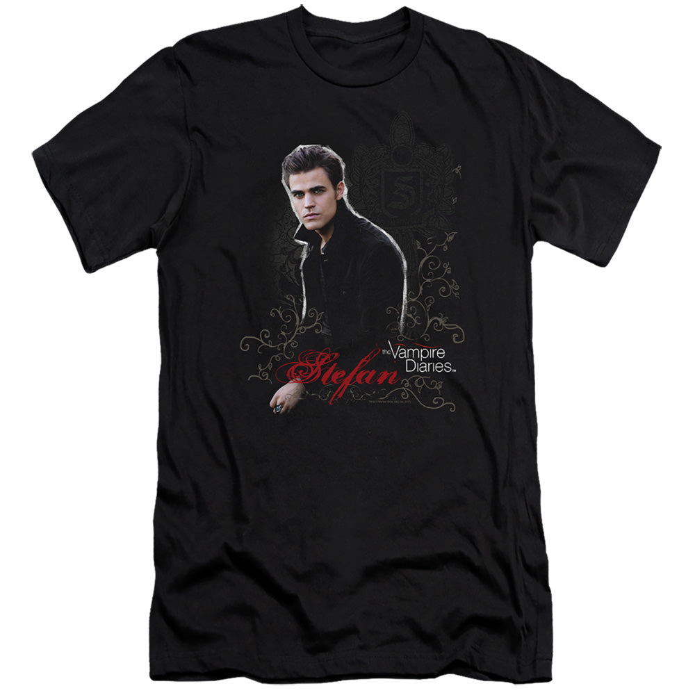 VAMPIRE DIARIES : STEFAN PREMIUM CANVAS ADULT SLIM FIT 30\1 BLACK 2X