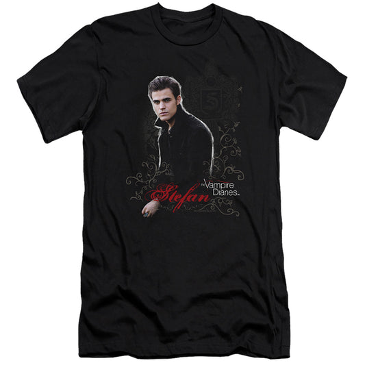 VAMPIRE DIARIES : STEFAN PREMIUM CANVAS ADULT SLIM FIT 30\1 BLACK XL