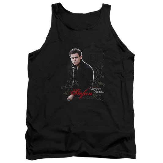 VAMPIRE DIARIES : STEFAN ADULT TANK BLACK MD