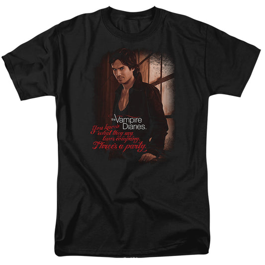 VAMPIRE DIARIES : THREE'S A PARTY S\S ADULT 18\1 BLACK 5X