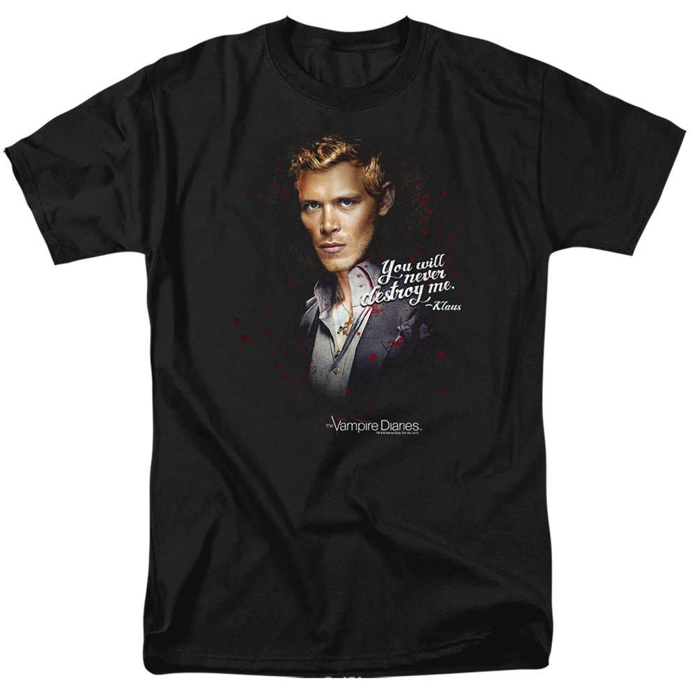 VAMPIRE DIARIES : NEVER DESTROY S\S ADULT 18\1 BLACK 2X