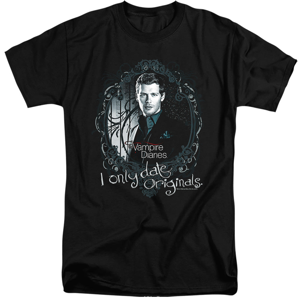 VAMPIRE DIARIES : ORIGINALS S\S ADULT TALL BLACK 2X