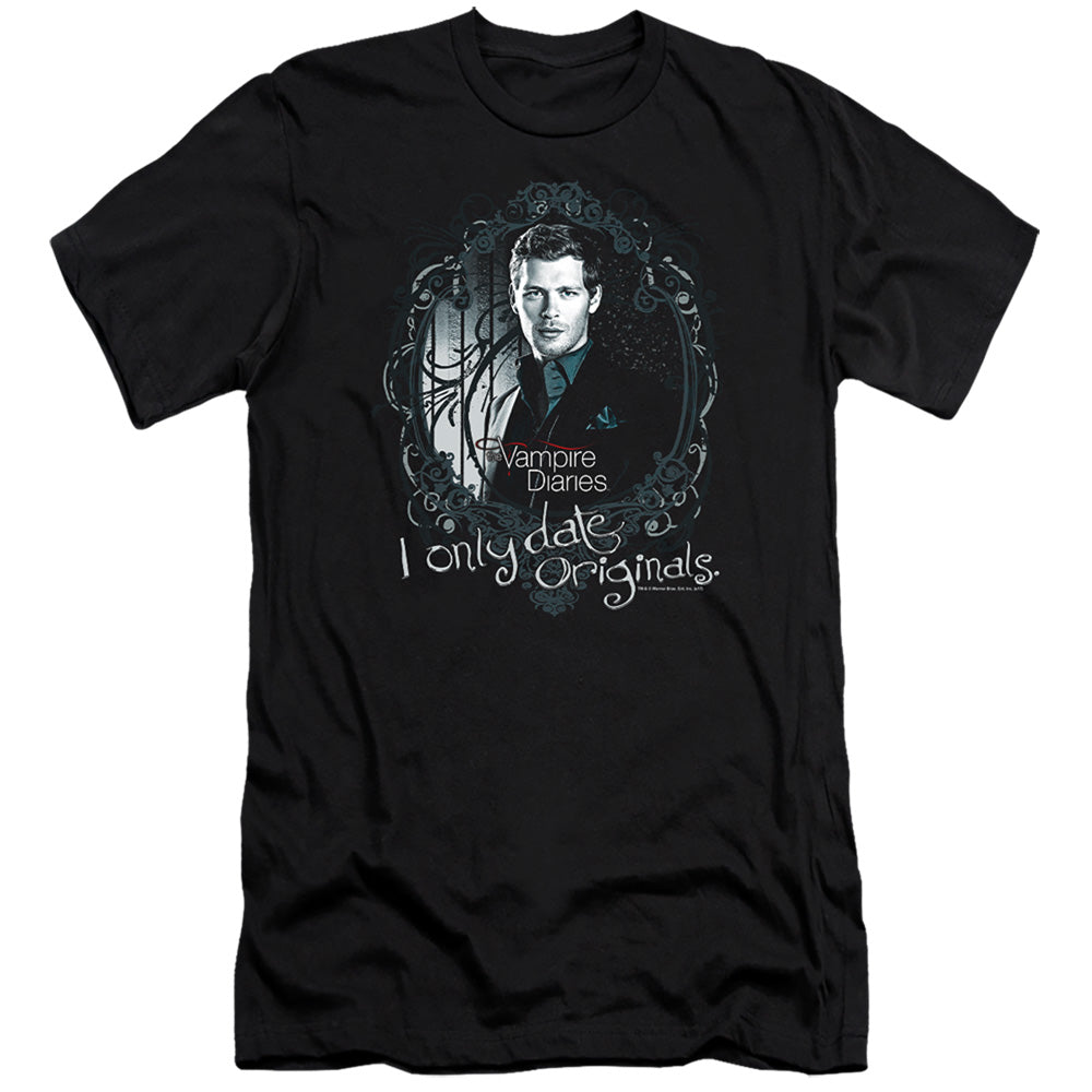 VAMPIRE DIARIES : ORIGINALS PREMIUM CANVAS ADULT SLIM FIT 30\1 BLACK 2X