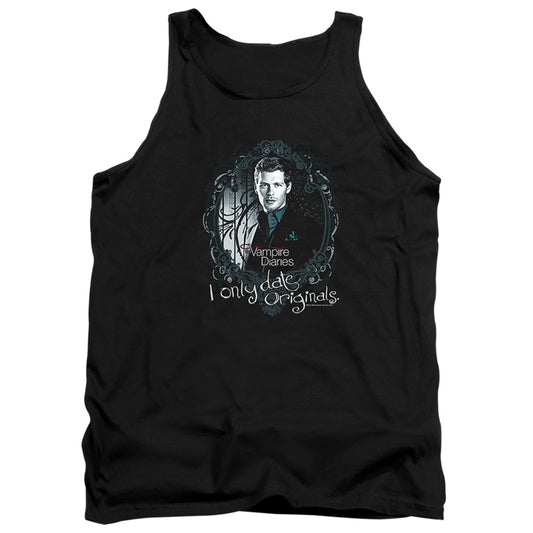 VAMPIRE DIARIES : ORIGINALS ADULT TANK BLACK 2X