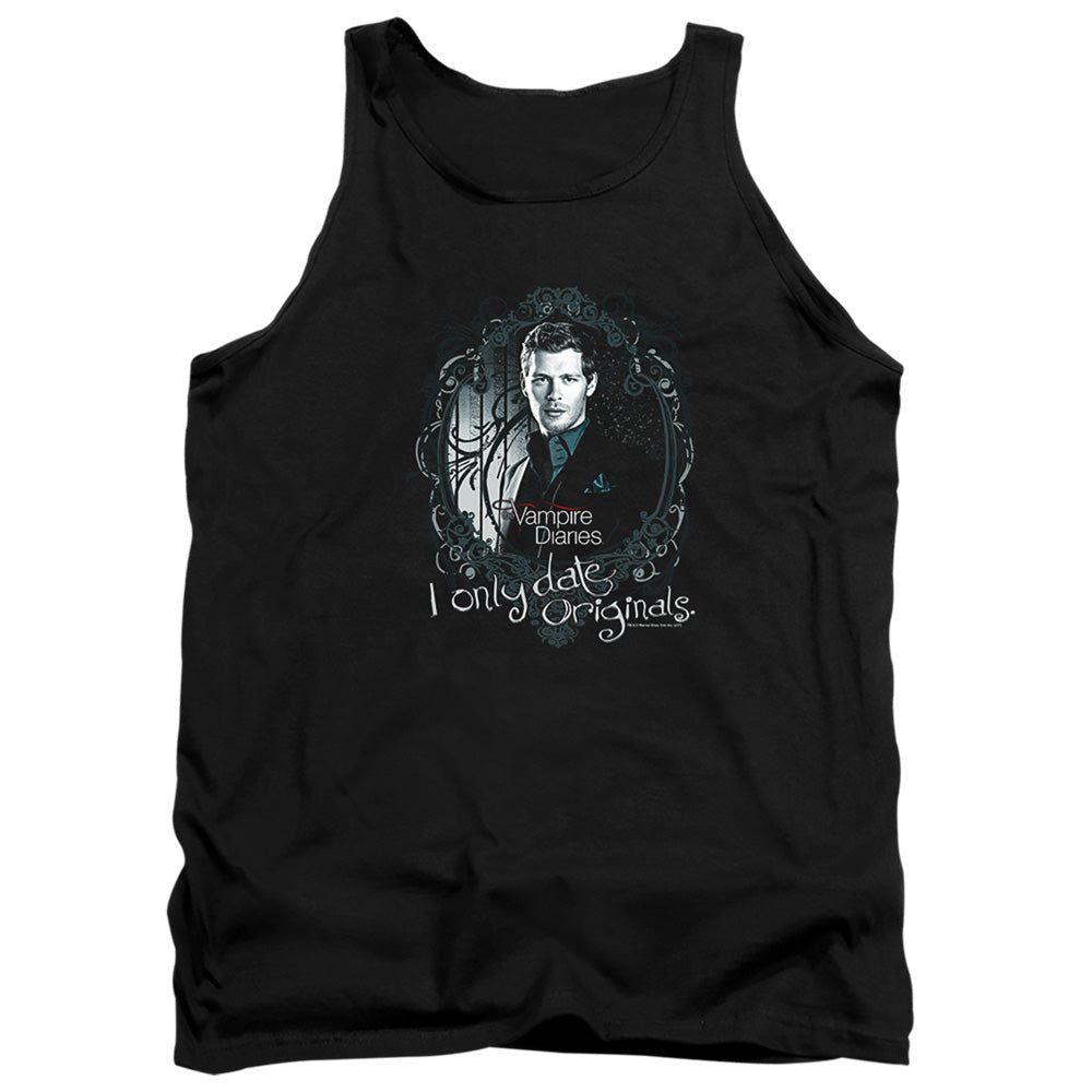 VAMPIRE DIARIES : ORIGINALS ADULT TANK BLACK XL