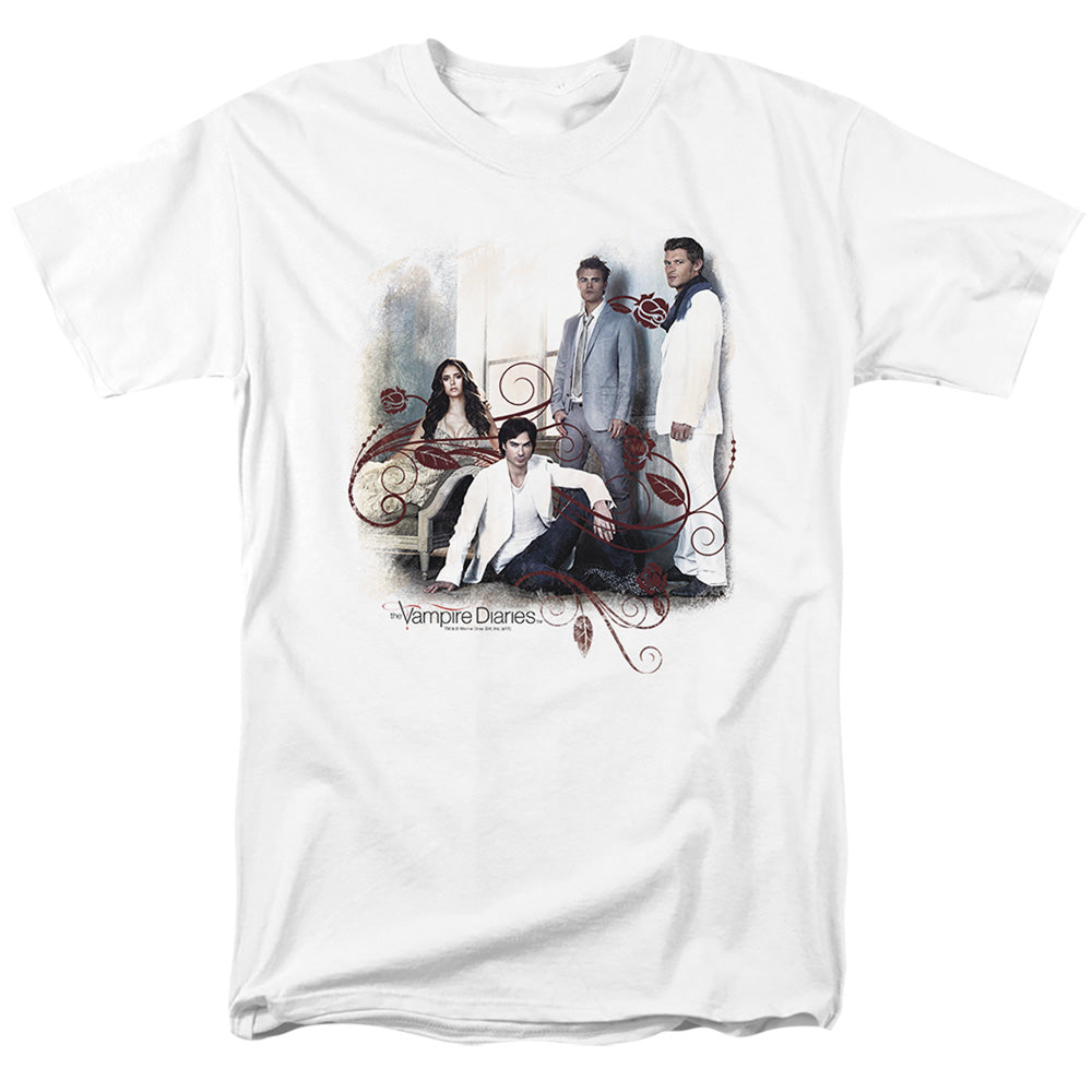 VAMPIRE DIARIES : 3 + 1 S\S ADULT 18\1 WHITE XL