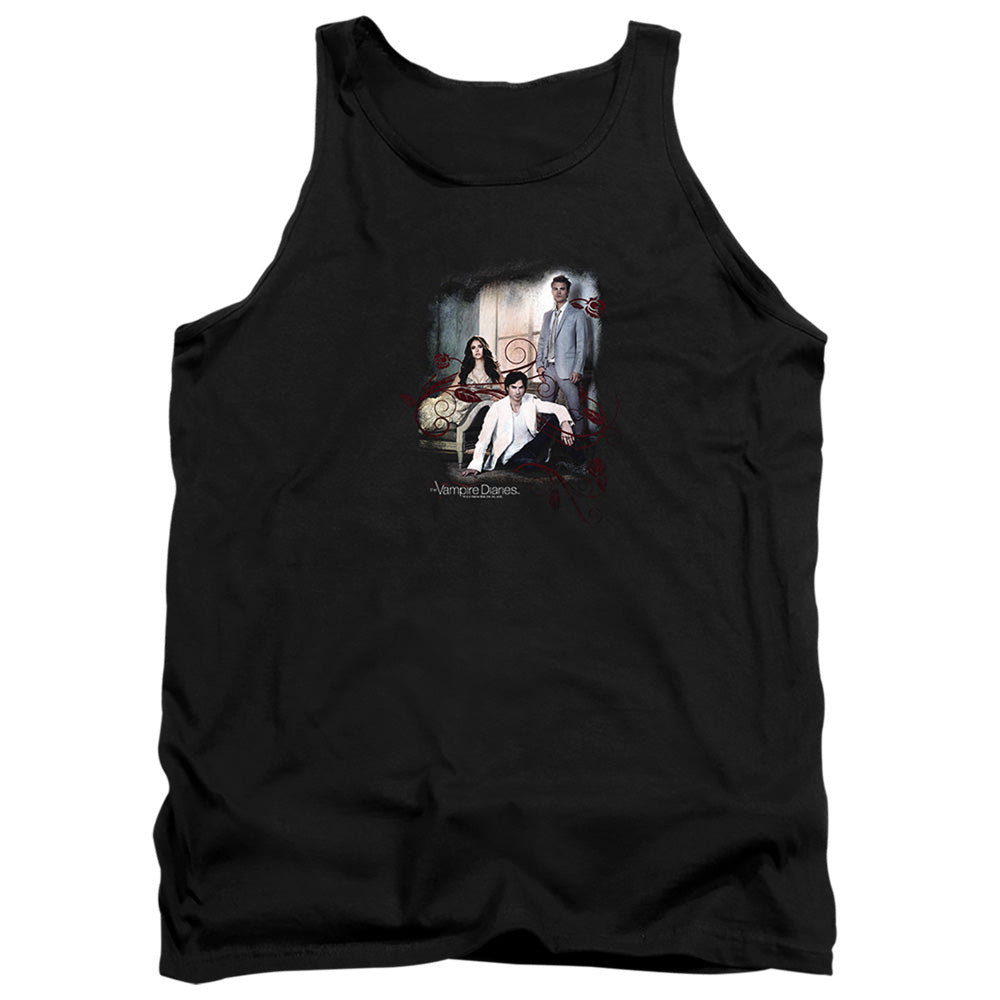 VAMPIRE DIARIES : 3 + 1 ADULT TANK Black LG