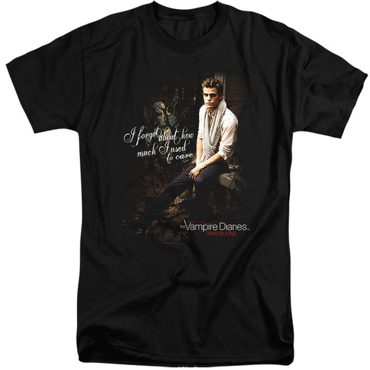 VAMPIRE DIARIES : I USED TO CARE S\S ADULT TALL BLACK XL