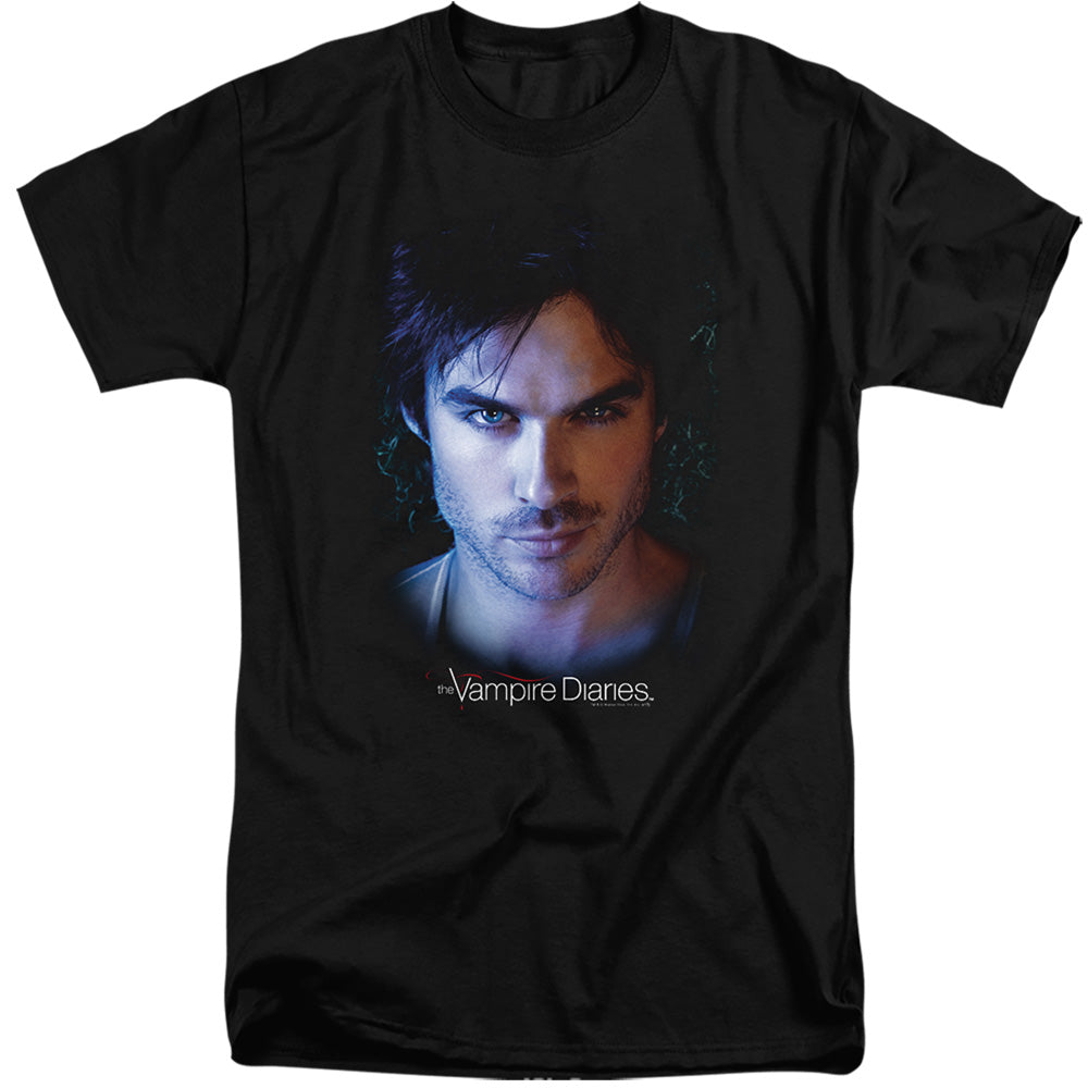 VAMPIRE DIARIES : DAMON S\S ADULT TALL BLACK 2X