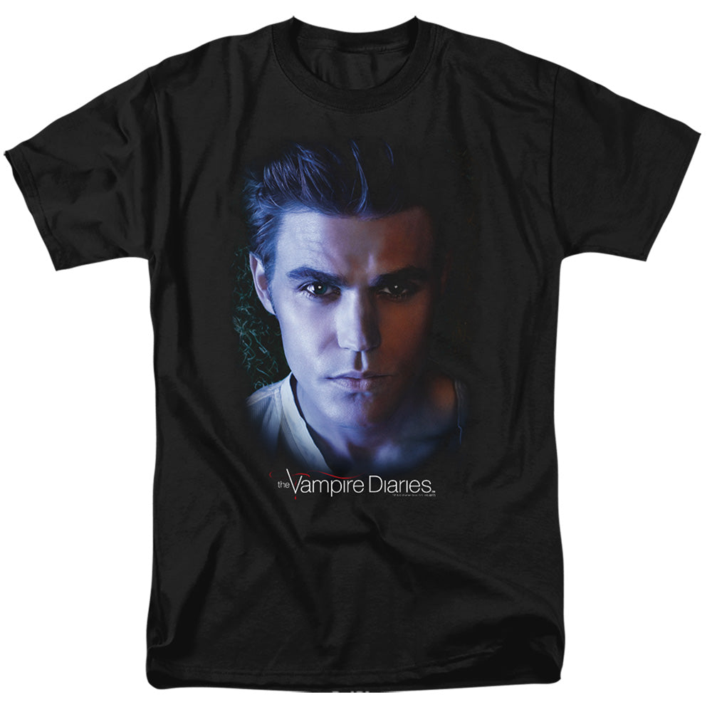 VAMPIRE DIARIES : STEFAN S\S ADULT 18\1 BLACK 2X