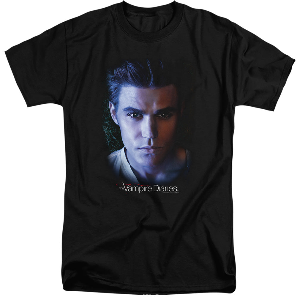 VAMPIRE DIARIES : STEFAN S\S ADULT TALL BLACK 2X