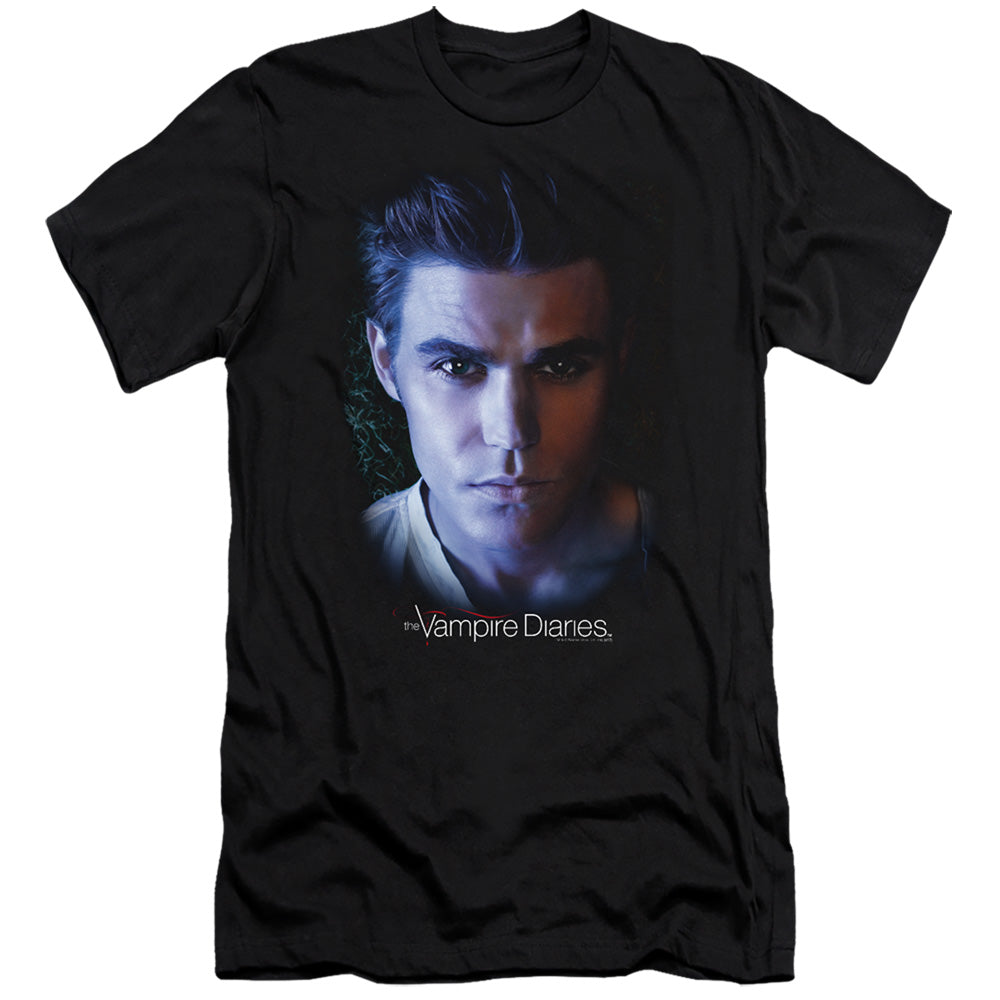 VAMPIRE DIARIES : STEFAN PREMIUM CANVAS ADULT SLIM FIT 30\1 BLACK 2X