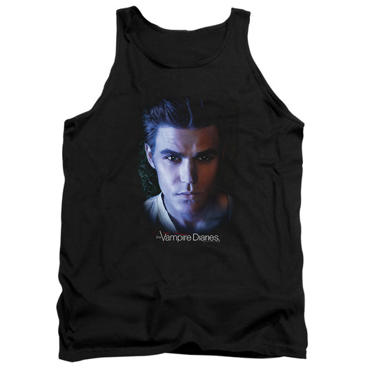 VAMPIRE DIARIES : STEFAN ADULT TANK BLACK 2X