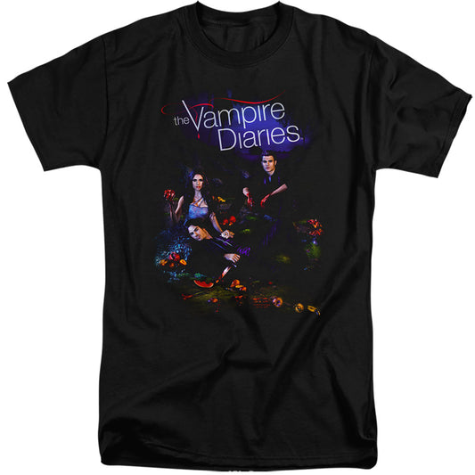 VAMPIRE DIARIES : TEMPTED S\S ADULT TALL BLACK XL