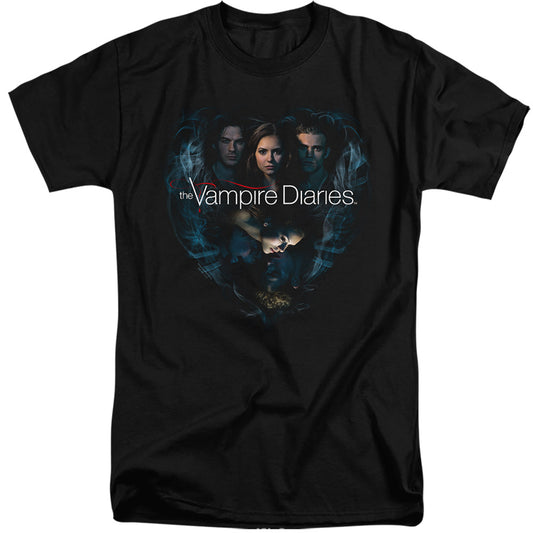 VAMPIRE DIARIES : HEART'S DESIRE S\S ADULT TALL BLACK 2X