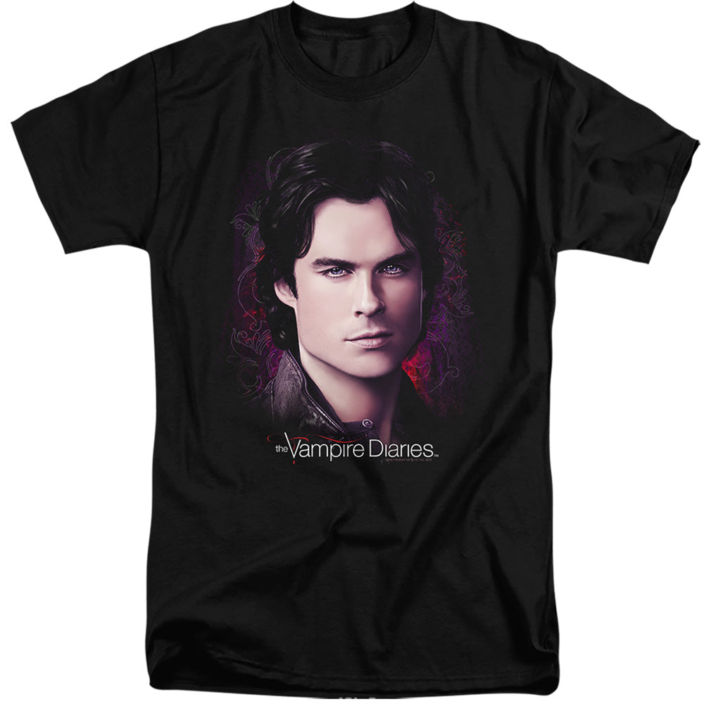 VAMPIRE DIARIES : COMPELLING S\S ADULT TALL BLACK 2X