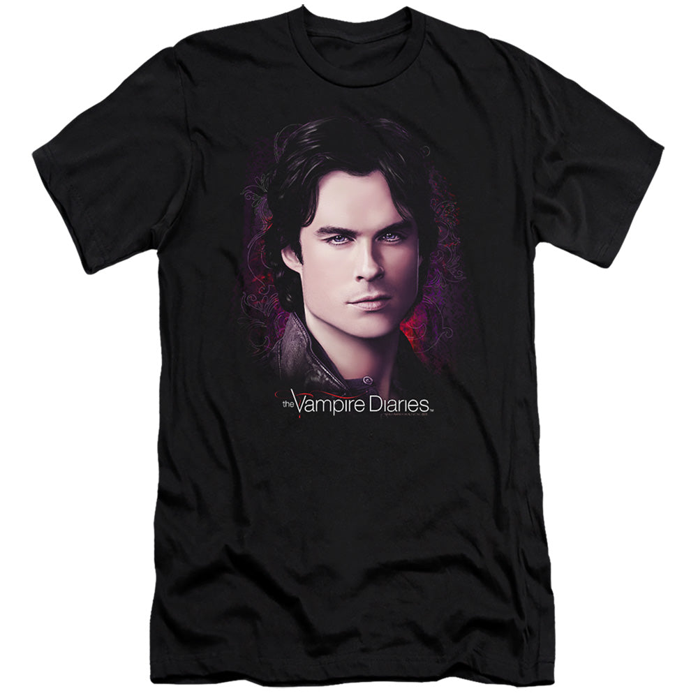 VAMPIRE DIARIES : COMPELLING PREMIUM CANVAS ADULT SLIM FIT 30\1 BLACK 2X