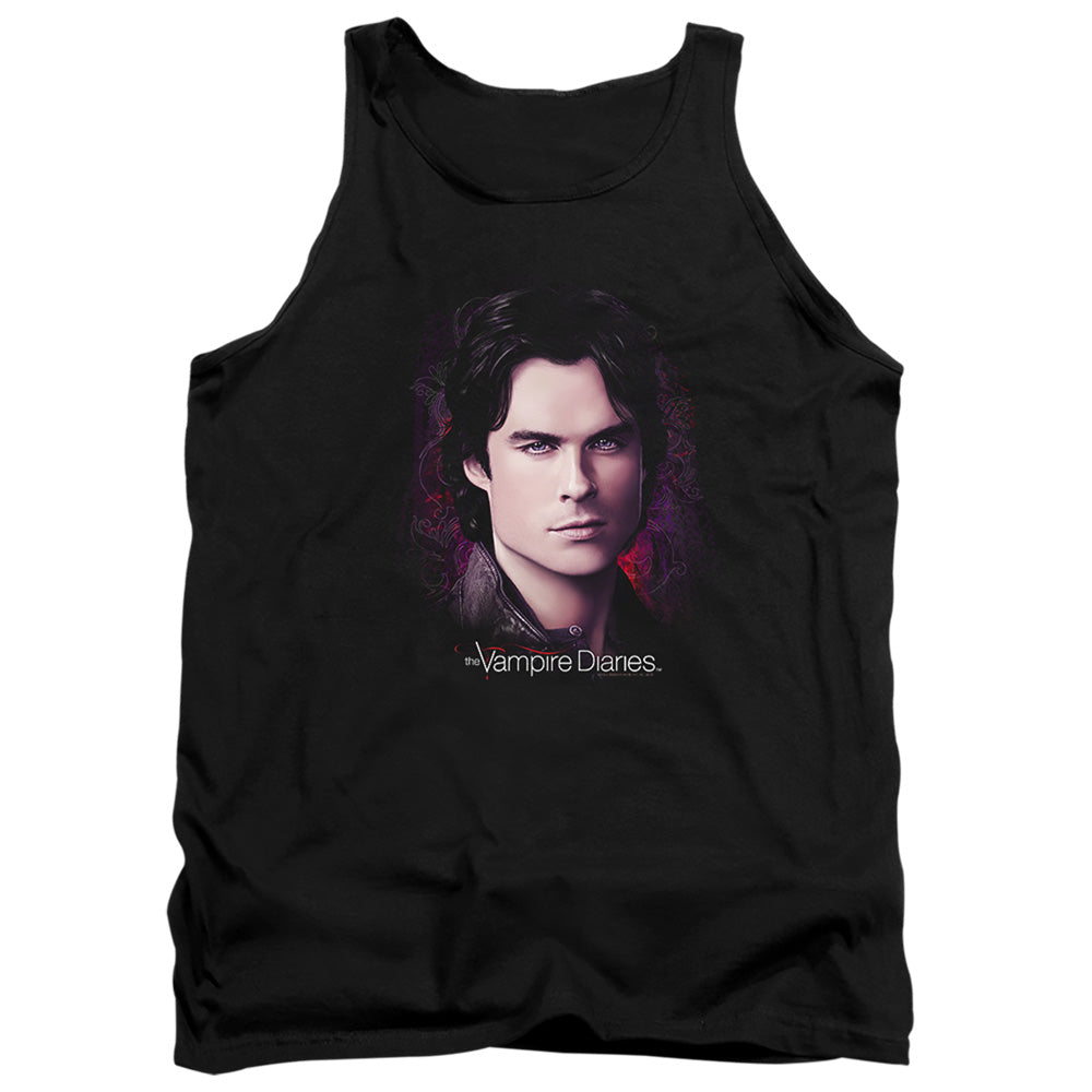 VAMPIRE DIARIES : COMPELLING ADULT TANK Black 2X