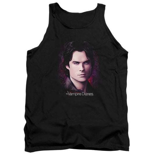 VAMPIRE DIARIES : COMPELLING ADULT TANK Black SM