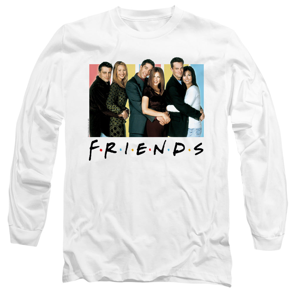 FRIENDS CAST LOGO