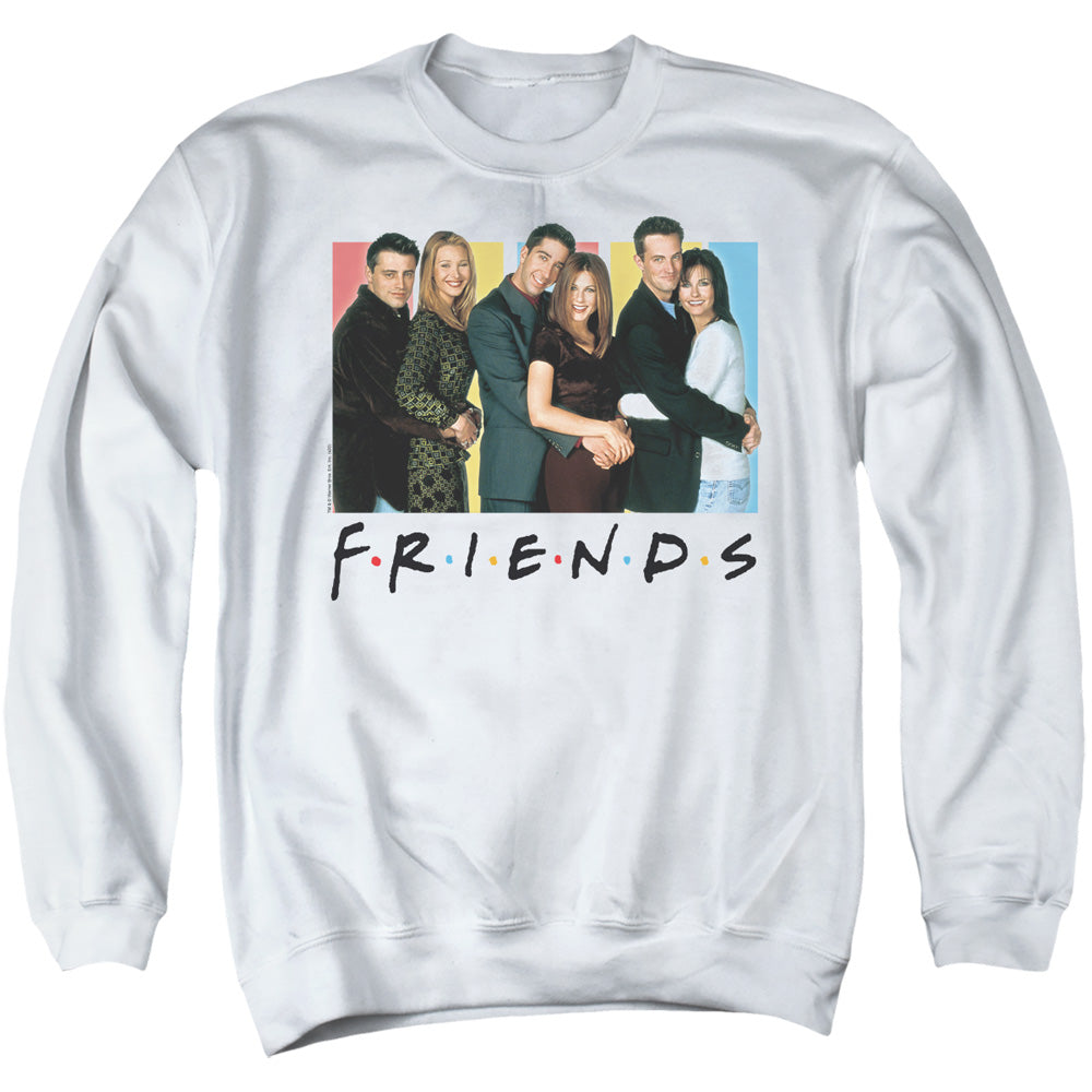 FRIENDS CAST LOGO