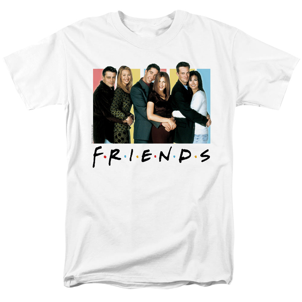 FRIENDS CAST LOGO