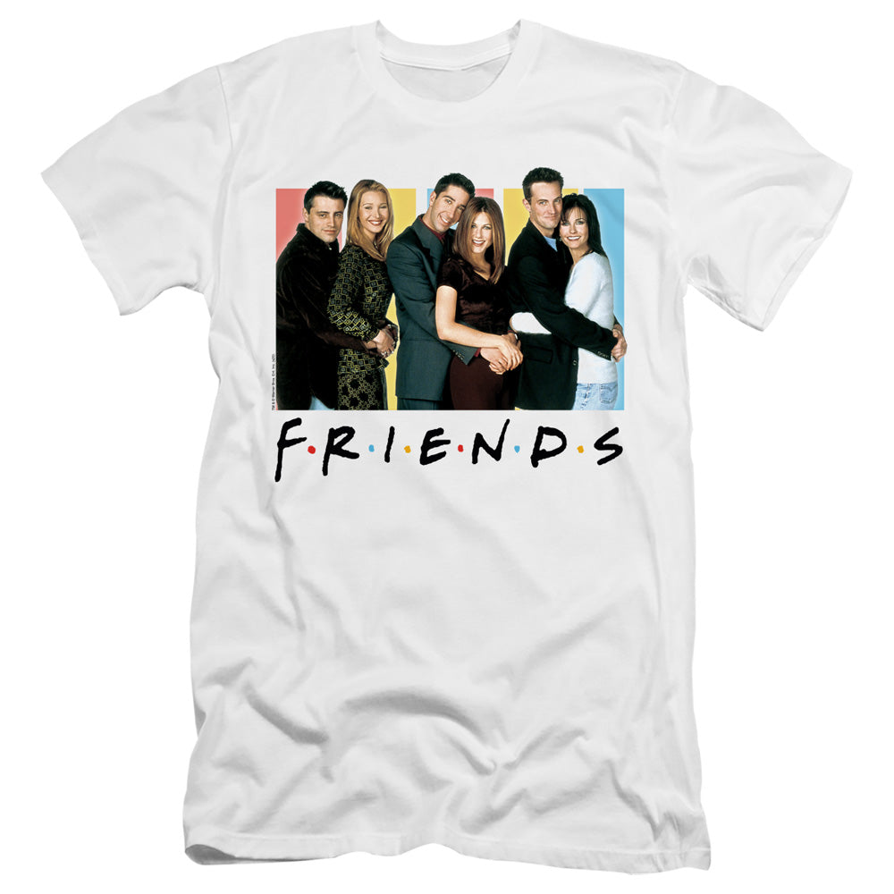 FRIENDS CAST LOGO